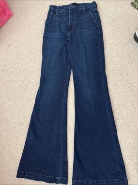 Joe Jeans Dark Blue Flared Jeans